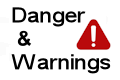 Rockingham Danger and Warnings